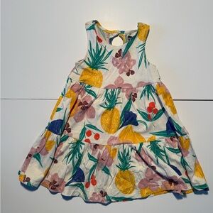 Tea Collection Pineapple Print Kids Dress
